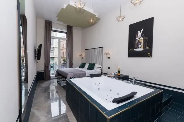 Deluxe Süit, Sıcak Su Küveti, Deniz Manzaralı (La Regina)