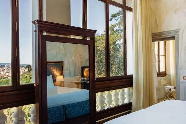 Deluxe Tek Büyük Yataklı Oda, Manzaralı (Dome)
