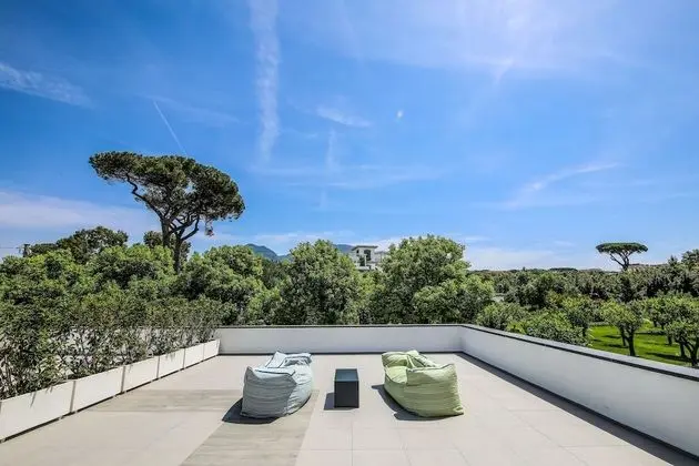 Junior Süit, 1 Yatak Odası, Teras, Ek Bina