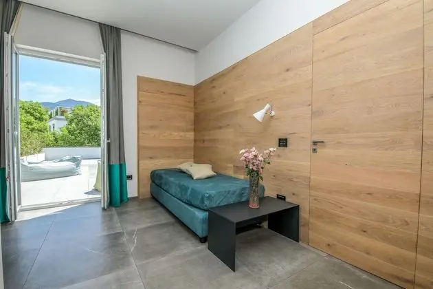 Junior Süit, 1 Yatak Odası, Teras, Ek Bina