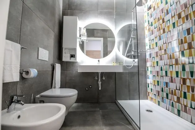 Junior Süit, 1 Yatak Odası, Teras, Ek Bina