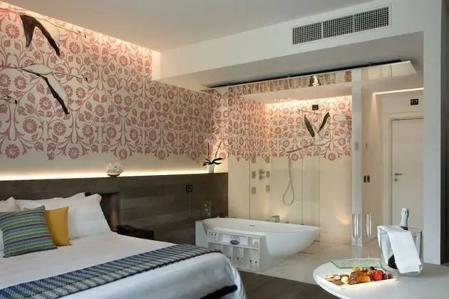 Royal Oda, 1 Büyük (Queen) Boy Yatak, Teras, Dağ Manzaralı (Vesuvius view)