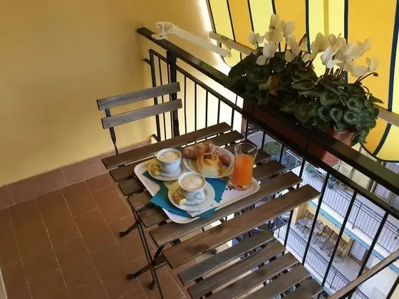 Classic Tek Büyük Yataklı Oda, Balkon (Furore)