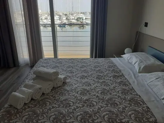 Deluxe Dört Kişilik Oda, Deniz Manzaralı (Room 4)