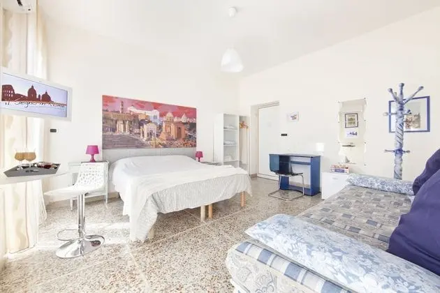 Üç Kişilik Oda, Balkon