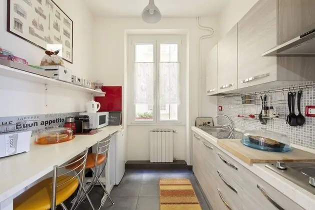 Üç Kişilik Oda, Balkon