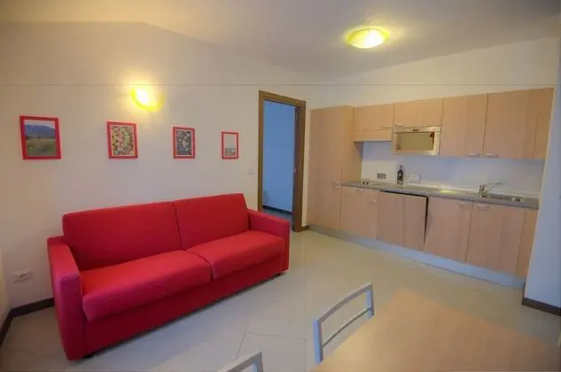 Apart Daire, 1 Yatak Odası, Küçük Mutfak (2 people)