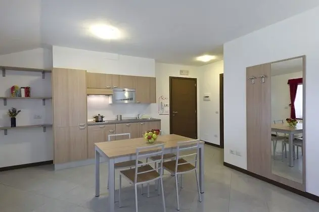 Apart Daire, 1 Yatak Odası, Küçük Mutfak (3 people)