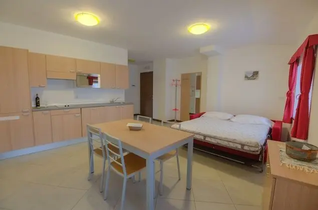 Apart Daire, 1 Yatak Odası, Küçük Mutfak (4 people)