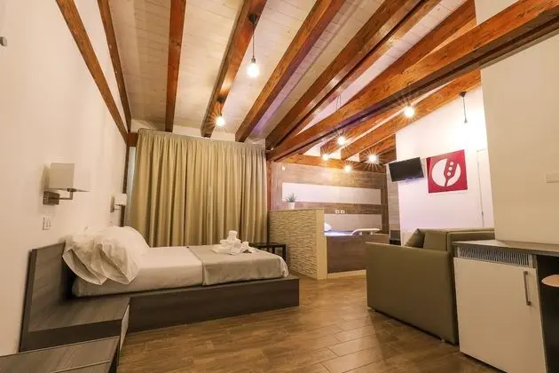 Deluxe Tek Büyük veya İki Ayrı Yataklı Oda, Jakuzi