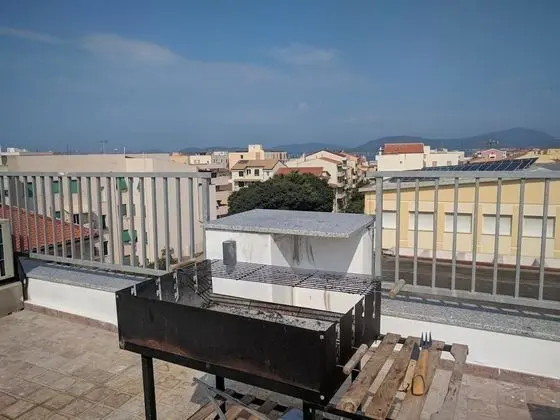 Süit, 2 Yatak Odası, Teras