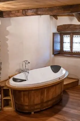 Deluxe Apart Daire, 1 Yatak Odası, Teras, Dağ Manzaralı