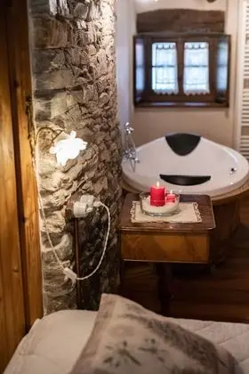 Deluxe Apart Daire, 1 Yatak Odası, Teras, Dağ Manzaralı