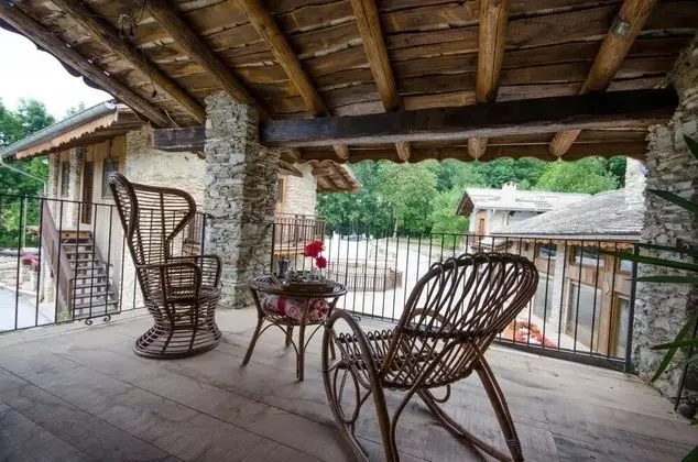 Deluxe Apart Daire, 1 Yatak Odası, Teras, Dağ Manzaralı