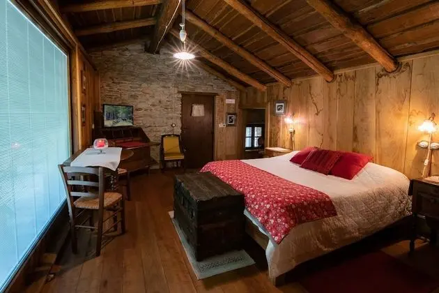 Junior Tek Büyük Yataklı Oda, Teras, Dağ Manzaralı