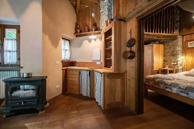 Traditional Apart Daire, 1 Yatak Odası, Teras, Dağ Manzaralı