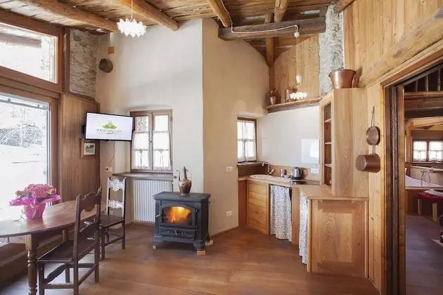 Traditional Apart Daire, 1 Yatak Odası, Teras, Dağ Manzaralı