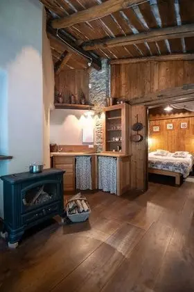 Traditional Apart Daire, 1 Yatak Odası, Teras, Dağ Manzaralı