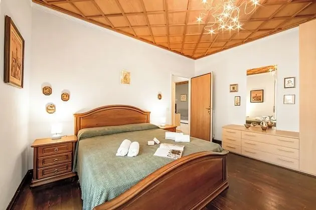 Family Apart Daire, 1 Çift Kişilik Yatak ve Çekyat (Il Sogno Di Silvana)