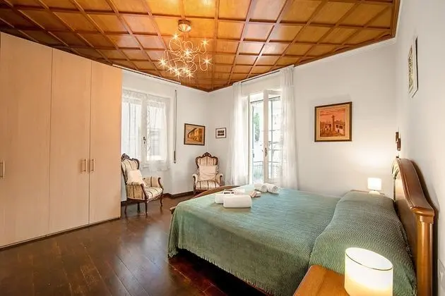 Family Apart Daire, 1 Çift Kişilik Yatak ve Çekyat (Il Sogno Di Silvana)