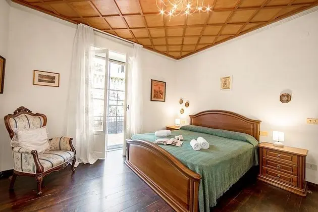 Family Apart Daire, 1 Çift Kişilik Yatak ve Çekyat (Il Sogno Di Silvana)