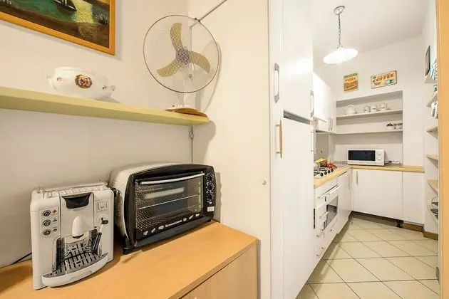 Family Apart Daire, 1 Çift Kişilik Yatak ve Çekyat (Il Sogno Di Silvana)