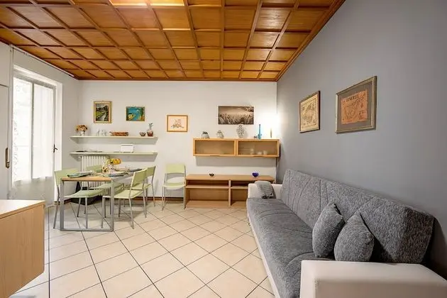 Family Apart Daire, 1 Çift Kişilik Yatak ve Çekyat (Il Sogno Di Silvana)