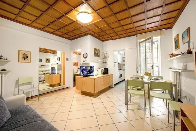 Family Apart Daire, 1 Çift Kişilik Yatak ve Çekyat (Il Sogno Di Silvana)