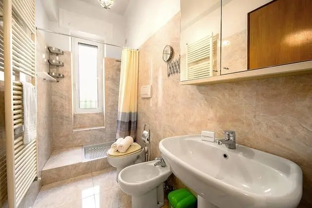 Family Apart Daire, 1 Çift Kişilik Yatak ve Çekyat (Il Sogno Di Silvana)