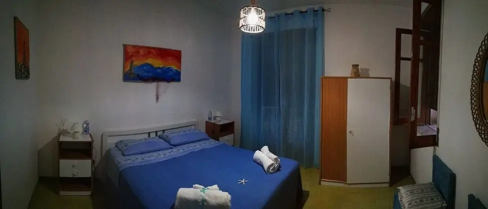 Tek Büyük veya İki Ayrı Yataklı Oda, Bahçe Manzaralı