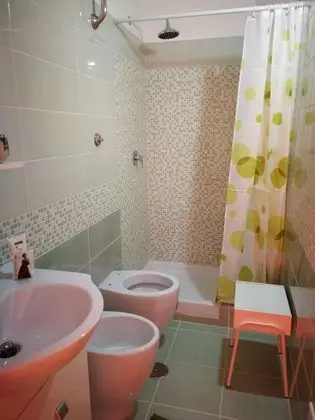 Tek Büyük veya İki Ayrı Yataklı Oda, Teras