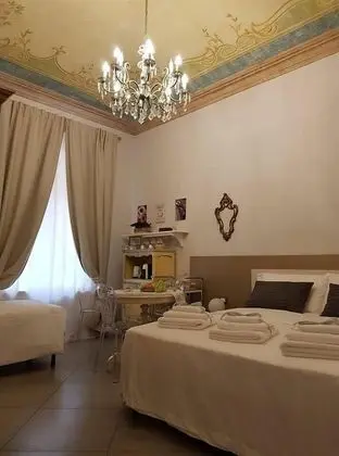 Tek Büyük Yataklı Oda, Banyolu/Duşlu (Camera Affresco)