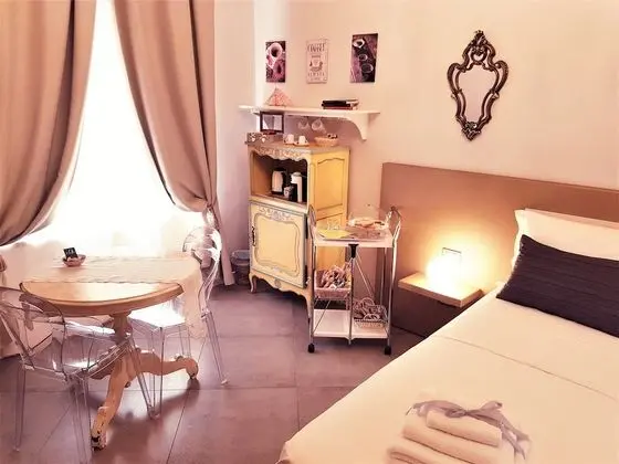 Tek Büyük Yataklı Oda, Banyolu/Duşlu (Camera Affresco)