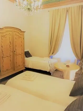 Tek Büyük Yataklı Oda, Banyolu/Duşlu (Camera Affresco)