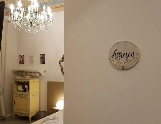 Tek Büyük Yataklı Oda, Banyolu/Duşlu (Camera Affresco)