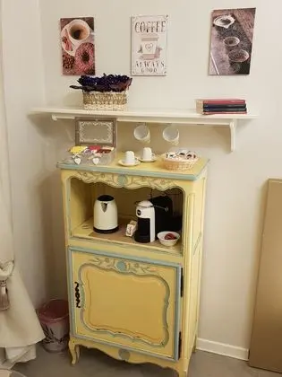 Tek Büyük Yataklı Oda, Banyolu/Duşlu (Camera Affresco)