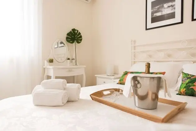 Deluxe Oda, 1 Yatak Odası, Jakuzi, Bahçe Manzaralı