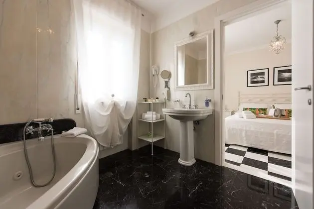 Deluxe Oda, 1 Yatak Odası, Jakuzi, Bahçe Manzaralı