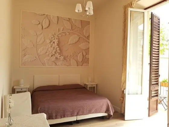 Tek Büyük Yataklı Oda, Teras