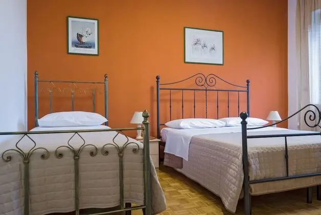 Comfort Üç Kişilik Oda, Küvet, Avlu