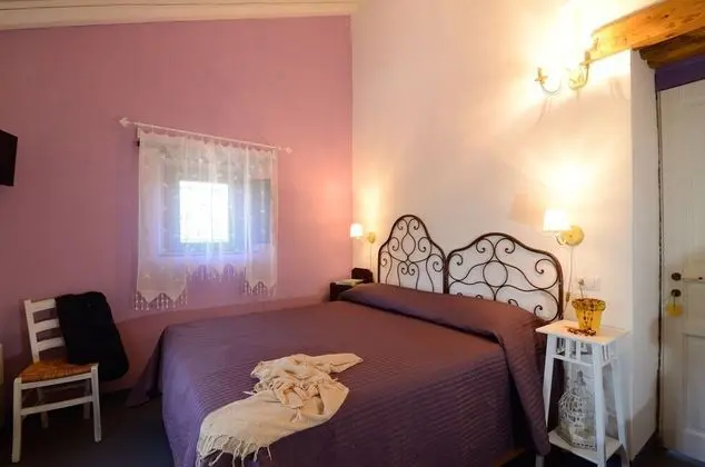 Tek Büyük Yataklı Oda, Üzüm Asması Manzaralı