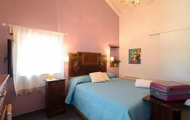 Tek Büyük Yataklı Oda, Üzüm Asması Manzaralı