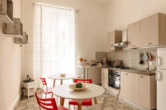 Deluxe Apart Daire, 3 Yatak Odası, Sigara İçilmez, Mutfak