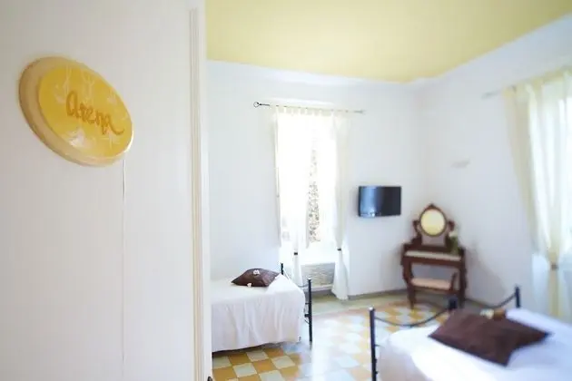 Deluxe Üç Kişilik Oda, Bahçe Manzaralı