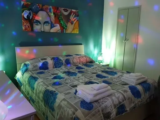 Deluxe Apart Daire, 2 Yatak Odası, Sigara İçilmez, Kısmi Deniz Manzarası