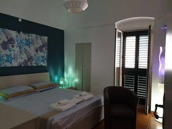 Deluxe Apart Daire, 2 Yatak Odası, Sigara İçilmez, Kısmi Deniz Manzarası