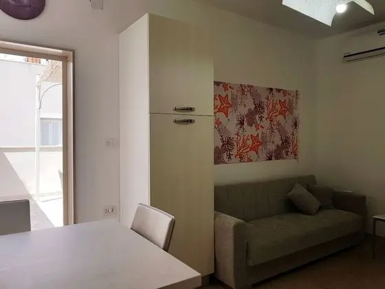 Deluxe Apart Daire, 2 Yatak Odası, Sigara İçilmez, Kısmi Deniz Manzarası