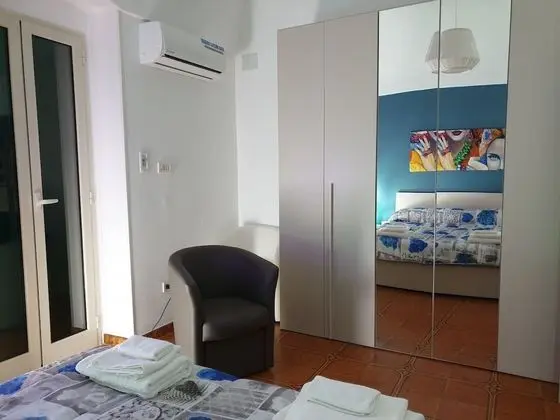Deluxe Apart Daire, 2 Yatak Odası, Sigara İçilmez, Kısmi Deniz Manzarası