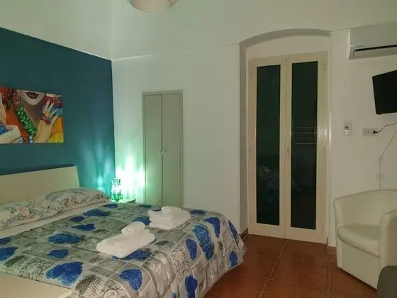 Deluxe Apart Daire, 2 Yatak Odası, Sigara İçilmez, Kısmi Deniz Manzarası