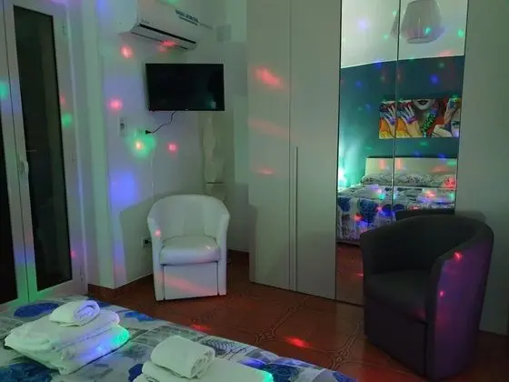 Deluxe Apart Daire, 2 Yatak Odası, Sigara İçilmez, Kısmi Deniz Manzarası